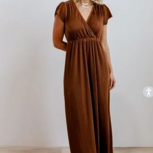 Baltic Born Bronze Maxi Dress